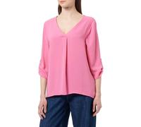JDY Camisa Larga de Mujer Mangas 3/4, Blusa Casual y Suelta, túnica Ligera y Holgada JDYDIVYA, Color:Rosa, Talla:38