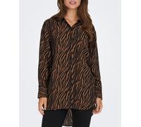 jdy Camisa larga de mujer. Negro 40/L