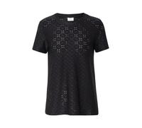 JdY cathinka S/S Etiqueta Top Jrs Noos, Negro, XL para Mujer