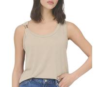 JDY - Camiseta de tirantes para mujer, color beige, beige, S