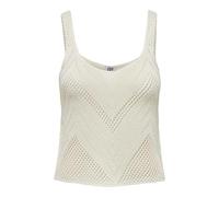 JDY Camiseta de Tirantes para Mujer Jdysun Noos KNT, Tapioca, M