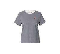 JDY Camiseta 'JDYPISA' navy / rojo / blanco S navy / rojo / blanco