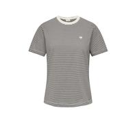 JDY Camiseta 'JDYPISA' negro / blanco M negro / blanco