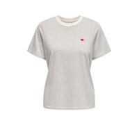 JDY Camiseta 'JDYPISA' rojo / negro / blanco L rojo / negro / blanco