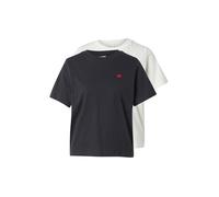 JDY Camiseta 'JDYPISA' rojo / negro / blanco M rojo / negro / blanco