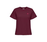 JDY Camiseta 'JDYPISA' rojo vino / rojo vivo S rojo vino / rojo vivo