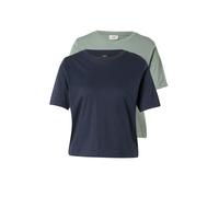 JDY Camiseta 'JDYREX' navy / esmeralda S navy / esmeralda