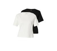 JDY Camiseta 'JDYRex' negro / blanco S negro / blanco