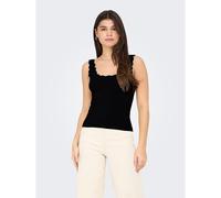 JDY Camiseta sin mangas. Color Negro