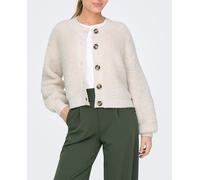 jdy Cardigan de mujer de manga larga. Beige 34/XS