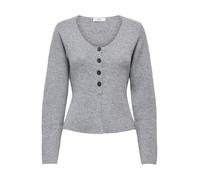 JDY Cárdigan 'JDYLEA' gris XL EUR