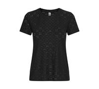 JdY cathinka S/S Etiqueta Top Jrs Noos, Negro, S para Mujer