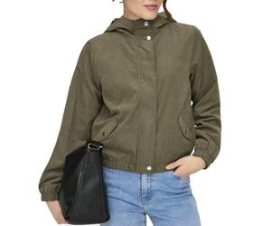 JDY - Cazadora de color caqui para mujer Hazen Shine, caqui, XXL