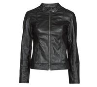 Jdy Chaqueta Piel De Imitación Emily 40 Black