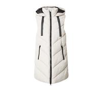 JdY Jdyskylar Padded Hood Waistcoat Otw Noos Chaqueta, Chateau Gray/Black, S Mujeres