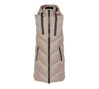 JDY Chaleco 'JDYSKYLAR' taupe / negro M taupe / negro