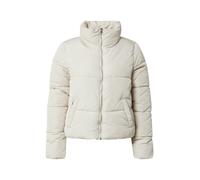 JDY Newerica Otw Noos-Chaqueta Acolchada Corta, Moonbeam/Detail:Silver Zipper, XS para Mujer