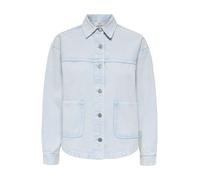 JDY Chaqueta de entretiempo 'JDYNOMA' azul denim S azul denim