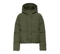 JDY - Chaqueta de plumón para mujer, color caqui, caqui, XXXL