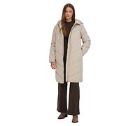 JDY Chaqueta Jdyulrikka Water Rep Puffa OTW Noos para mujer, gris, L