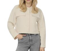 JDY - Chaqueta para mujer, color beige, beige, XL