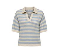 JdY Collar Pullover Jdytikka S/S Jersey con Cuello Knt, Birch, XL para Mujer