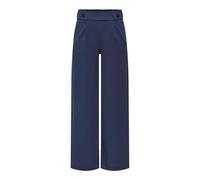 JDY JDYgeggo New Long Pant Jrs Noos-Pantalones Largos, Black Iris. Detalles: Botones Negros, L para Mujer