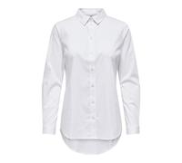 Jdy Damen Jdymio L/S Shirt Wvn Noos White 34