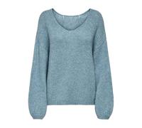 JdY Dine L/S - Jersey Reversible KNT Noos, Sea Pine, L