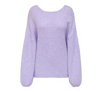 JDY Dine L/S Jersey Reversible KNT, Pastel Lilac, M