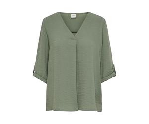 JDY Divya 3/4 Top Wvn Noos Camiseta, Sea Spray, 38 para Mujer