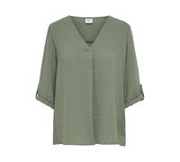 JDY Divya 3/4 Top Wvn Noos Camiseta, Sea Spray, 44 para Mujer