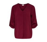 JdY Divya Life 3/4 Top WVN Noos, Rojo Oscuro, 40