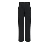 JDY Divya Life HW Wvn Noos - Pantalones Anchos para Mujer, Negro, M / 32L