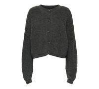 JdY Eira Life L/S Oneck Cardigan KNT Noos, Asfalto, L