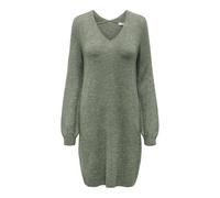 JDY Vestido de punto 'JDYElanora' caqui, Talla S