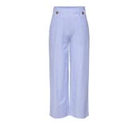 JDY Elegante Damen Culottes con Bolsillos Laterales y Cintura Elástica