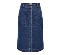 JDY Falda 'JDYOlivia' azul denim 40 azul denim