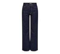 JdY Felina-Fina HW Wide Rinse JNS DNM, Dark Azul Denim, M / 32L