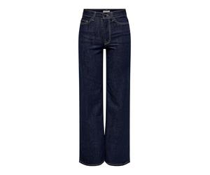 JdY Felina-Fina HW Wide Rinse JNS DNM, Dark Azul Denim, XL / 32L