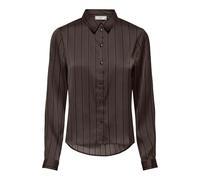 JdY Fifi L/S Camiseta WVN Noos, marrón, 38