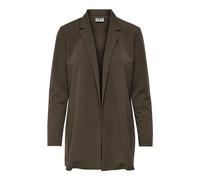 JDY Geggo L/S Blazer Jrs Noos clásico, Marrón 2, XXS para Mujer