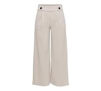 JDY geggo New Ancle Pants Jrs Noos Pantalones, Gris Chateau Gray/Detalle: Botones Negros, M para Mujer