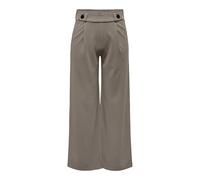 JDY Geggo New Long Pant Jrs Noos Culotte, Madera Flotante. Detalles: Botones Negros, M / 32L para Mujer