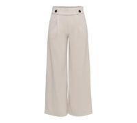 JDY geggo New Long Pant Jrs Noos Pantalones, Gris Chateau Gray/Detalle: Botones Negros, L para Mujer