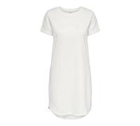 JDY Ivy Life S/S Dress Jrs Noos Vestido, Cloud Dancer, L para Mujer