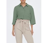 JdY JDYDIVYA 3/4 Loose Shirt WVN Noos, Camiseta Mujer, Sea Spray,
