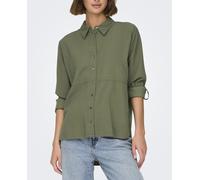 JDY OLLI L/S Camiseta Larga Noos, Calamata., XL