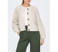 jdy jdy - Cardigan de mujer de manga larga. Beige Talla 40