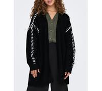 jdy jdy - Cardigan de mujer de manga larga. Negro Talla 36